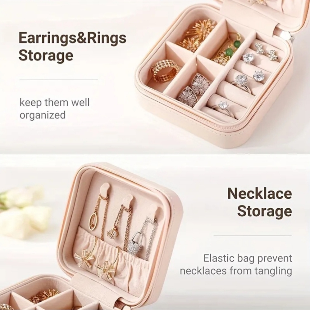 Travel Jewelry Case - Picture 3 of 6